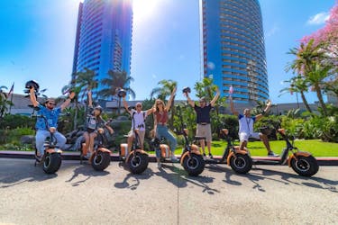 Tour de 3 horas en scooter eléctrico por la isla Coronado